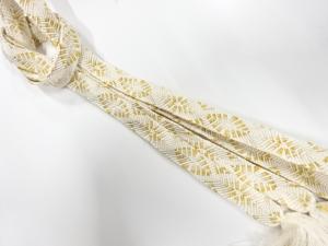 正絹　手組帯締め